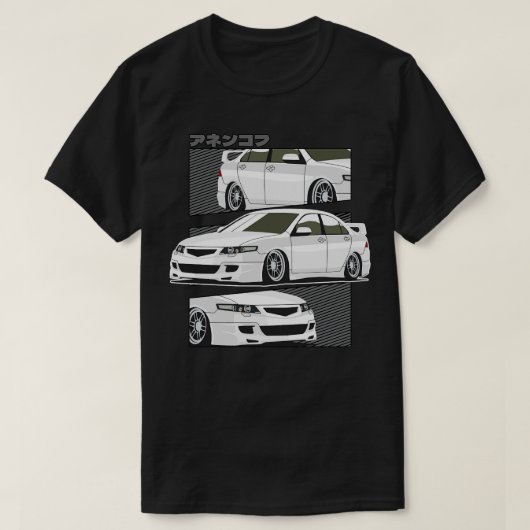 Honda Accord T-shirt (Design voorkant)