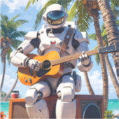 Honda asimo nasa robonaut automaton spelen... sticker (Voorkant)