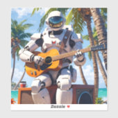 Honda asimo nasa robonaut automaton spelen... sticker (Vel)