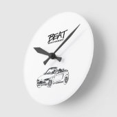Honda Beat Kai-auto Klok (Hoek)