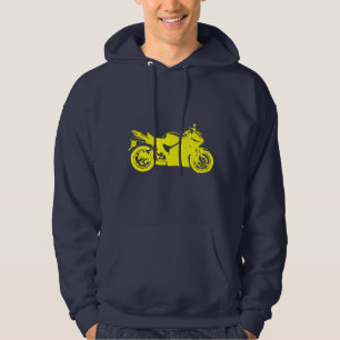 Honda biker's hood hoodie