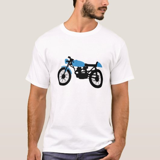 Honda Cafe Racer T-shirt (Voorkant)