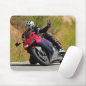 HONDA CBR600RR MUISMAT (Met muis)