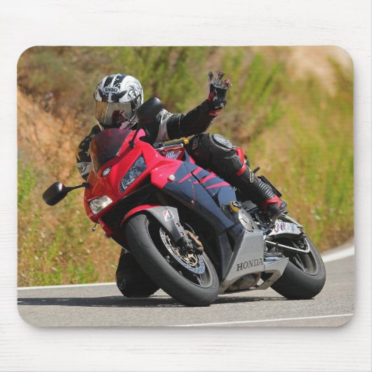 HONDA CBR600RR MUISMAT (Voorkant)