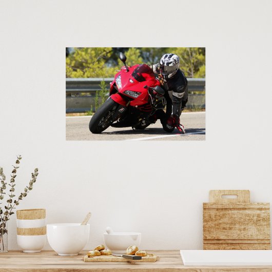 HONDA CBR600RR POSTER (Keuken)
