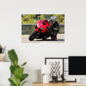 HONDA CBR600RR POSTER (Thuiskantoor)