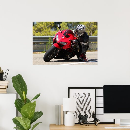 HONDA CBR600RR POSTER (Thuiskantoor)