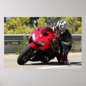 HONDA CBR600RR POSTER (Voorkant)