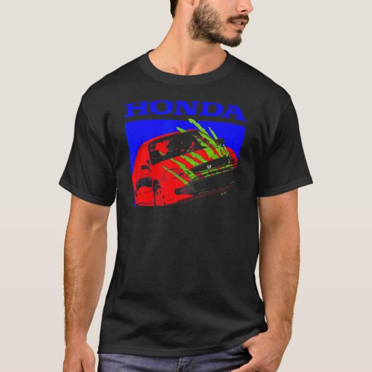 Honda Civic Bold T-shirt (Voorkant)