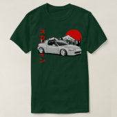 Honda Civic Del Sol JDM Stijl T-shirt (Design voorkant)