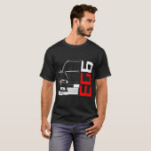 Honda Civic EG 6 JDM T shirt (Voorkant volledig)