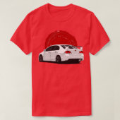 Honda Civic FD 1 T-shirt (Design voorkant)