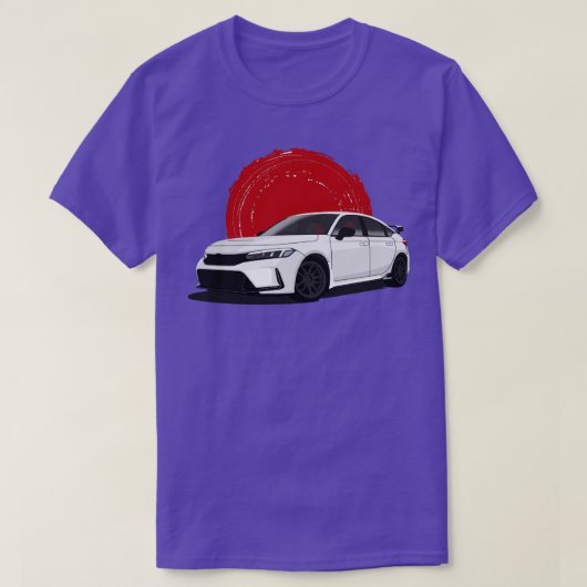Honda Civic fl T-shirt (Design voorkant)