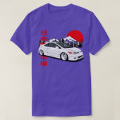 Honda Civic SI 1 T-shirt (Design voorkant)