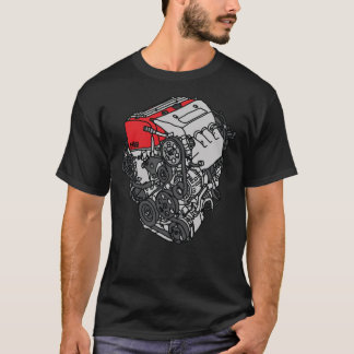Honda Civic Type R EP3 K20A Classic T-Shirt