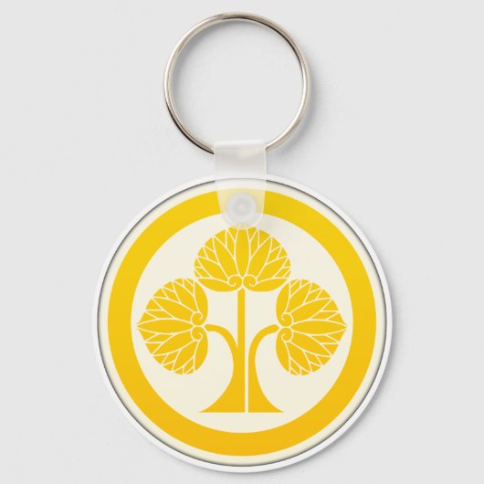 Honda Clan Kamon Sleutelhanger (Voorkant)