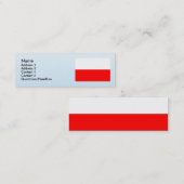 Honda, Columbia Mini Visitekaartje (Voorkant / Achterkant)