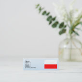 Honda, Columbia Mini Visitekaartje (Staand voorkant)