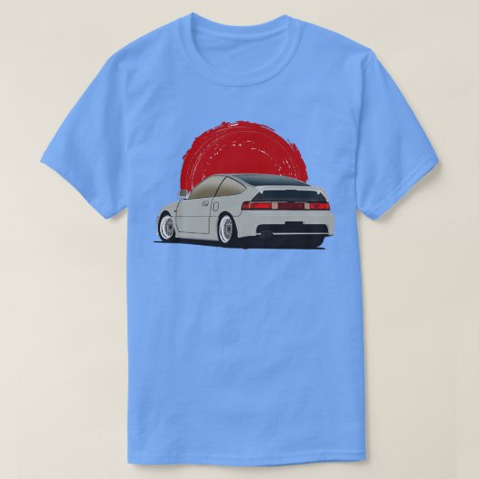 Honda CRX 1 T-shirt (Design voorkant)