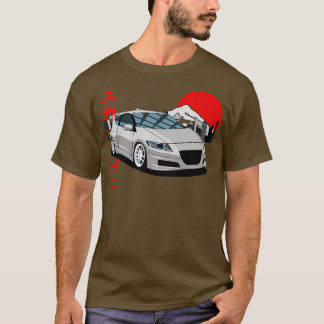 Honda CRZ JDM Stijl T-shirt