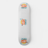HONDA E MEET 8 1/4" Skateboard Deck (Voorkant)