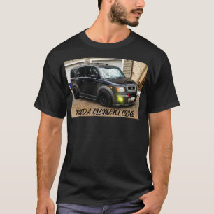 HONDA ELEMENT CLUB Basic Donkere T-shirt