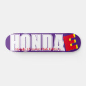 HONDA ELEMENT CLUB EDITION 7 3/4-inch skateboard D (Horizontaal)