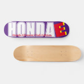 HONDA ELEMENT CLUB EDITION 7 3/4-inch skateboard D (Horizontaal)