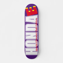 HONDA ELEMENT CLUB EDITION 7 3/4" Skateboarddek