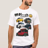 HONDA ELEMENT T-Shirt (Voorkant)