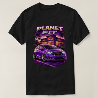 Honda Fit 3e generatie Planet Fit T-shirt