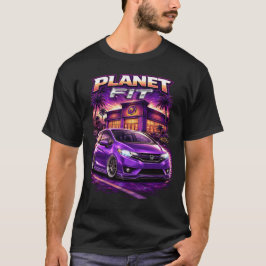 Honda Fit 3e generatie Planet Fit T-shirt
