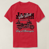 HONDA GOLDWINGS koning van motorfietsen 1 T-shirt (Design voorkant)