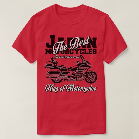 HONDA GOLDWINGS koning van motorfietsen 1 T-shirt (Design voorkant)