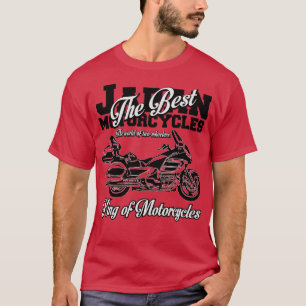 HONDA GOLDWINGS koning van motorfietsen 1 T-shirt