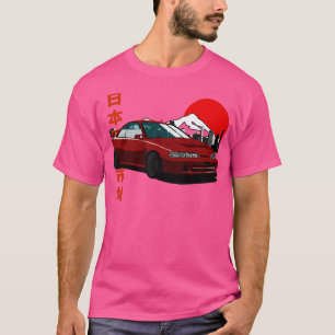 Honda Integra DC2 Japanse Retro Stijl T-shirt