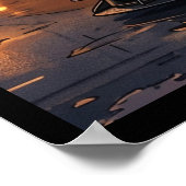 Honda Integra Type R JTCC Poster (Hoek)