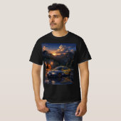Honda Integra Type R JTCC T-shirt (Voorkant volledig)