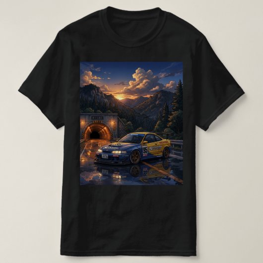 Honda Integra Type R JTCC T-shirt (Design voorkant)