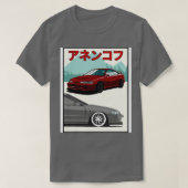 Honda Integra Typer T-shirt (Design voorkant)