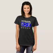 Honda Kanji Racing T-shirt (Voorkant volledig)