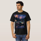 Honda NSX GT T-shirt (Voorkant volledig)