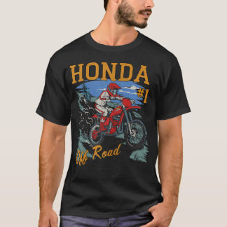 Honda Off-Road Motorrace T-shirt
