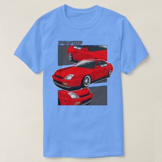 Honda Prelude mk5 T-shirt (Design voorkant)