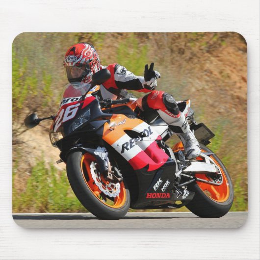 HONDA REPSOL CBR1000RR MUISMAT (Voorkant)