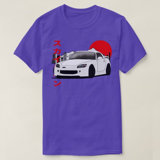 Honda s2000 2 t-shirt (Design voorkant)