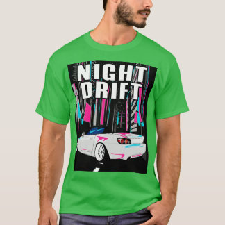 Honda S2000 Nachtdrift T-shirt