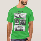 Honda S2000 T-shirt (Voorkant)