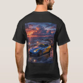 Honda S2000 Toercar T-shirt (Achterkant)