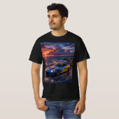 Honda S2000 Toerwagen T-shirt (Voorkant volledig)